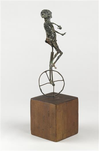 RICHARD HUNT (1935 -  ) Unicycle.